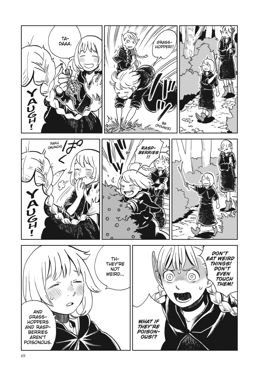 Delicious in Dungeon Chapter 17 — page 11