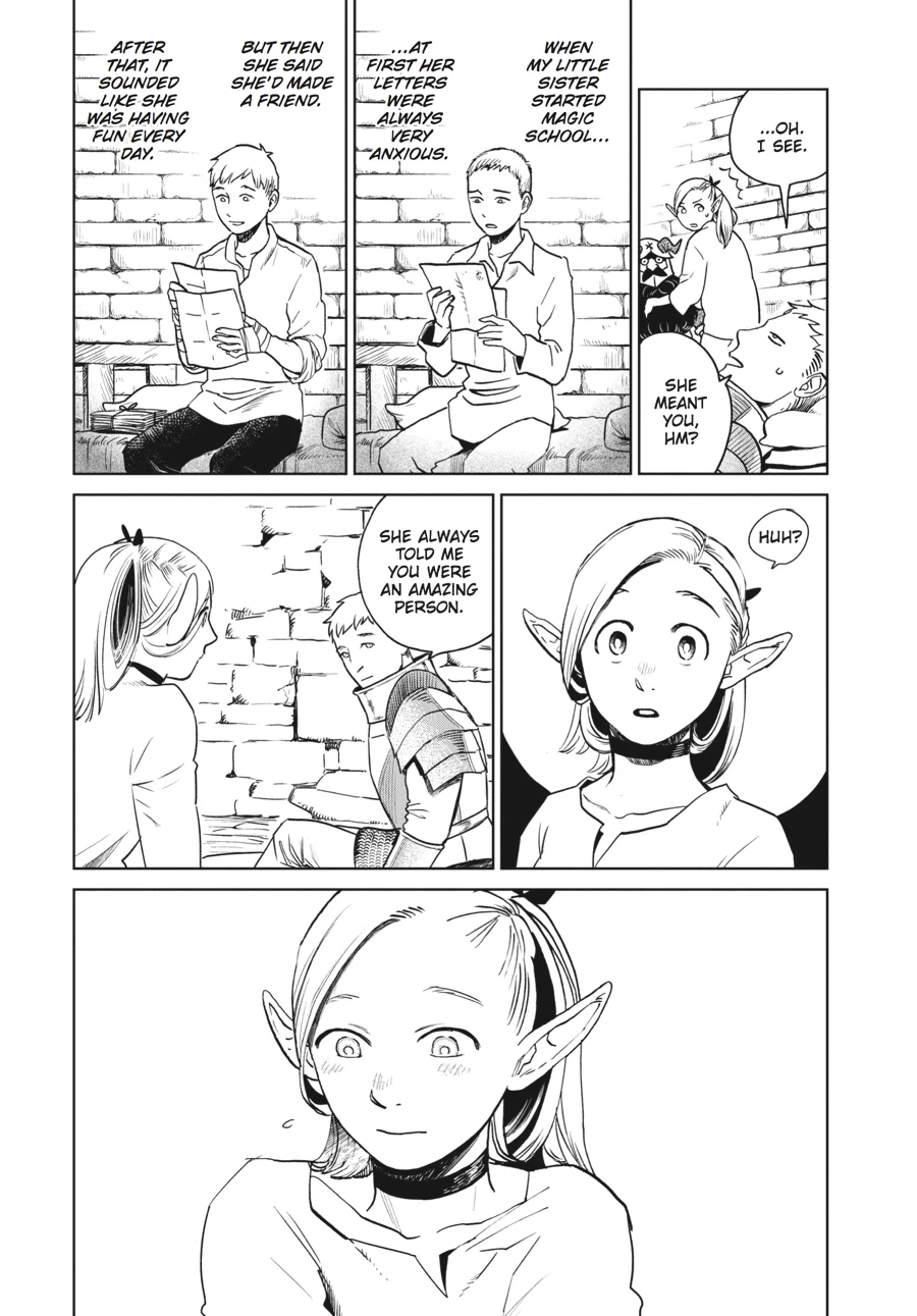 Delicious in Dungeon Chapter 17 — page 21