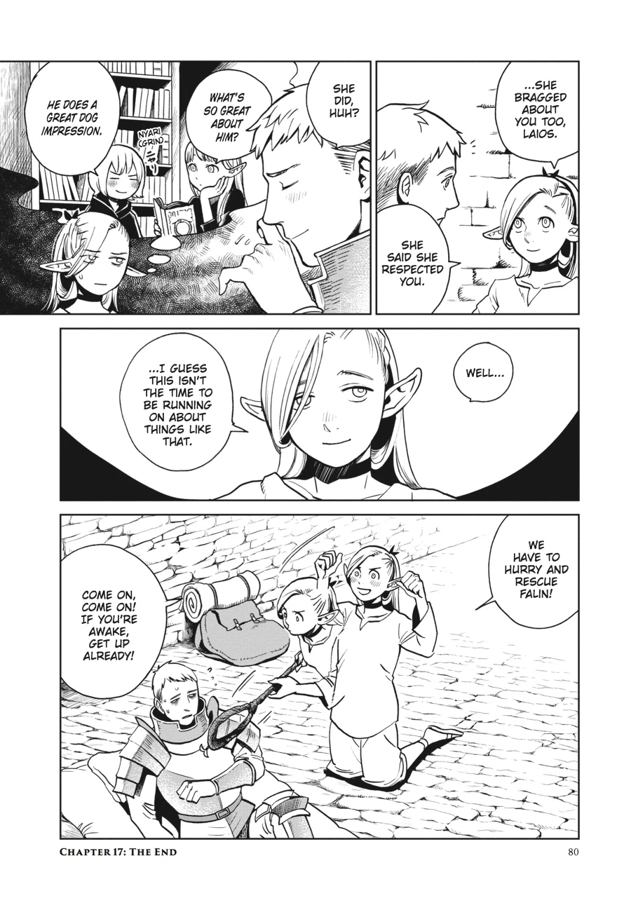 Delicious in Dungeon Chapter 17 — page 22