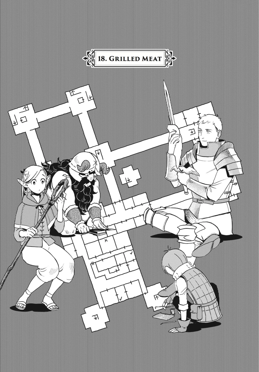 Delicious in Dungeon Chapter 18 — page 1
