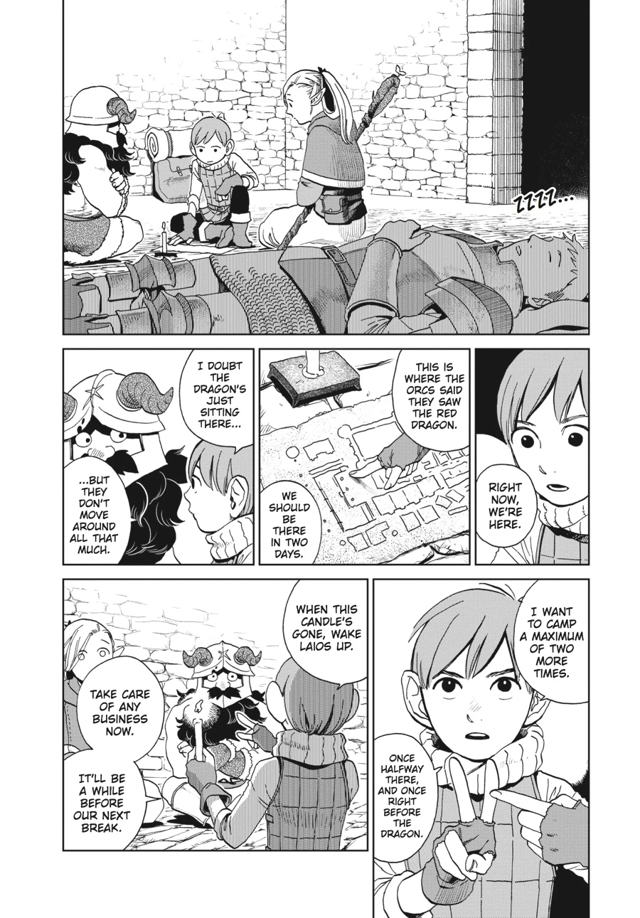 Delicious in Dungeon Chapter 18 — page 2