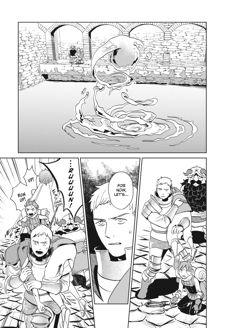 Delicious in Dungeon Chapter 18 — page 19