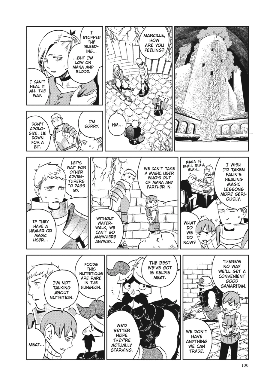 Delicious in Dungeon Chapter 18 — page 20