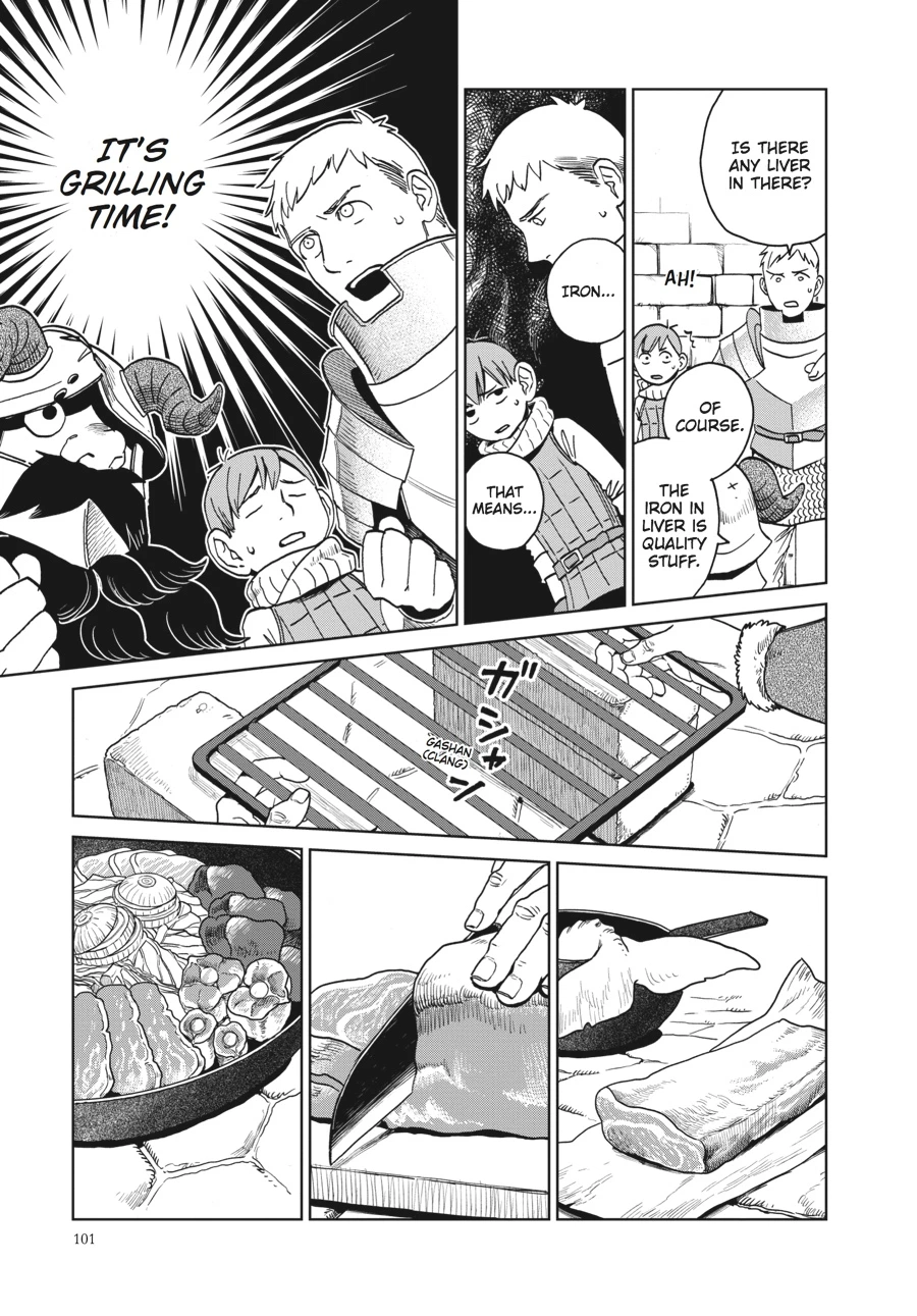 Delicious in Dungeon Chapter 18 — page 21