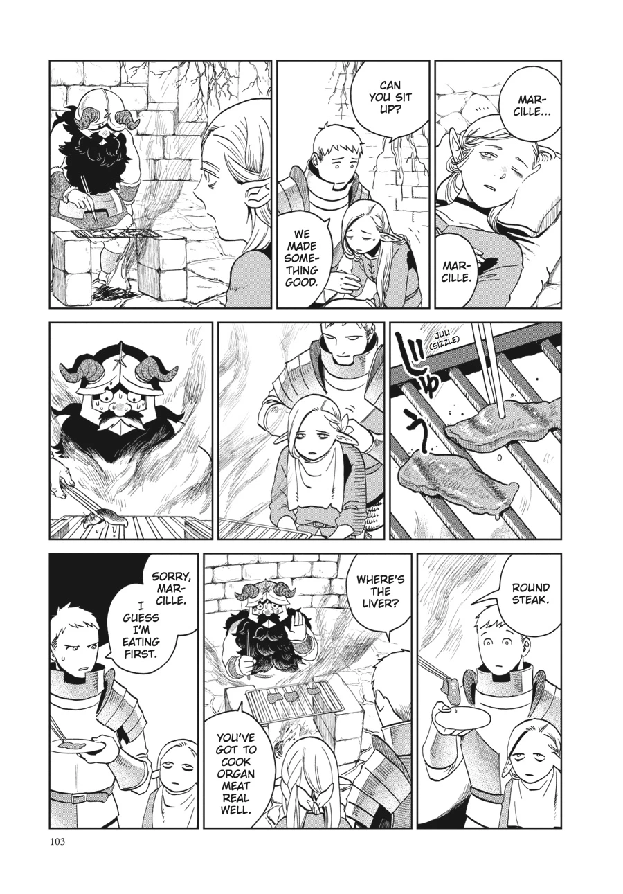 Delicious in Dungeon Chapter 18 — page 23