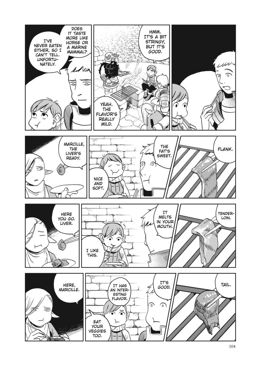 Delicious in Dungeon Chapter 18 — page 24