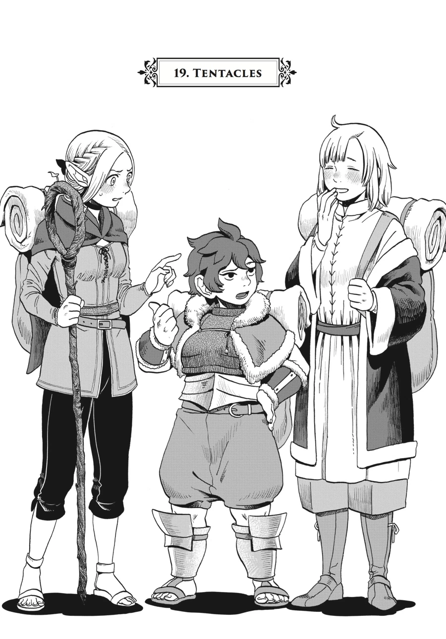 Delicious in Dungeon Chapter 19 — page 1