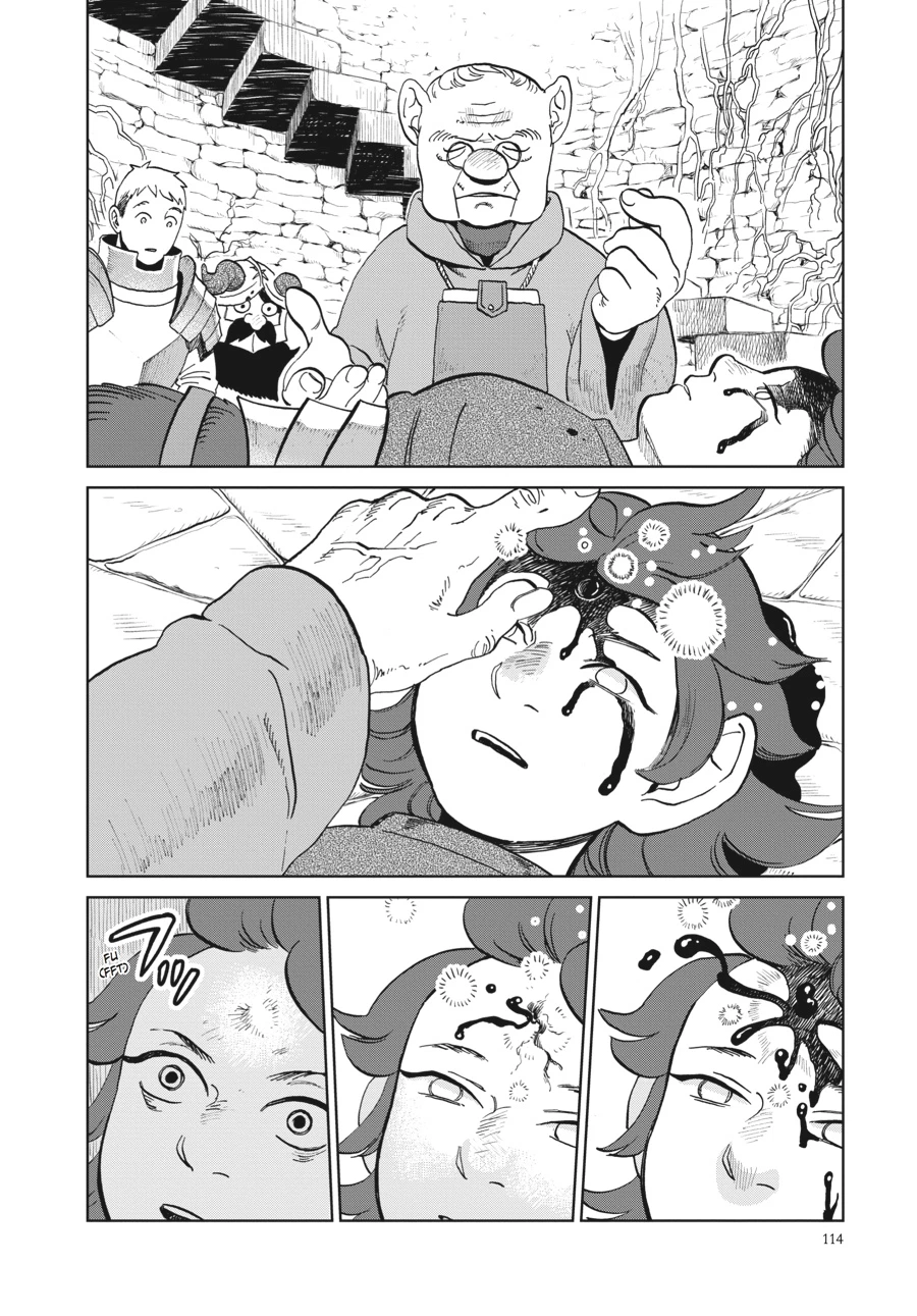 Delicious in Dungeon Chapter 19 — page 8