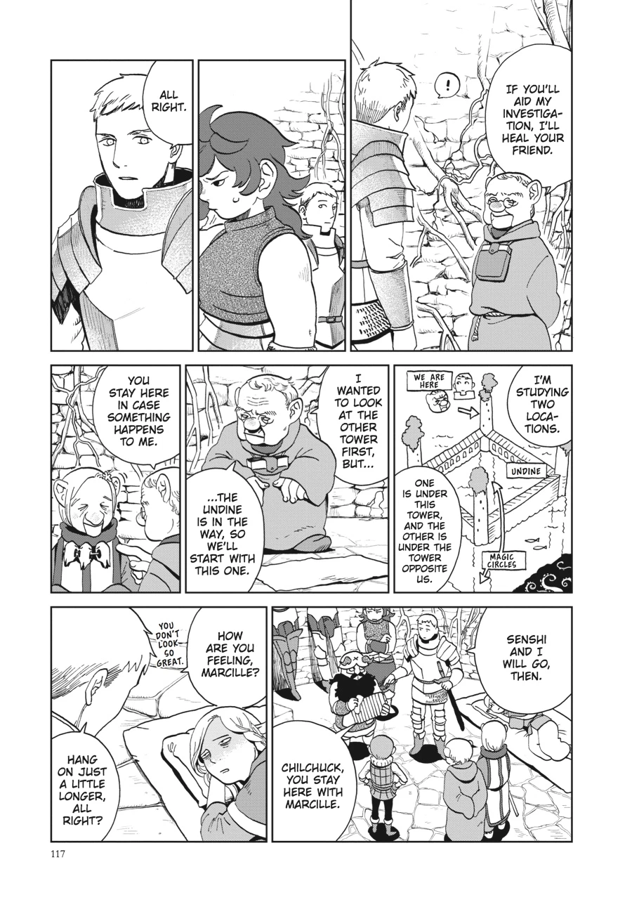 Delicious in Dungeon Chapter 19 — page 11