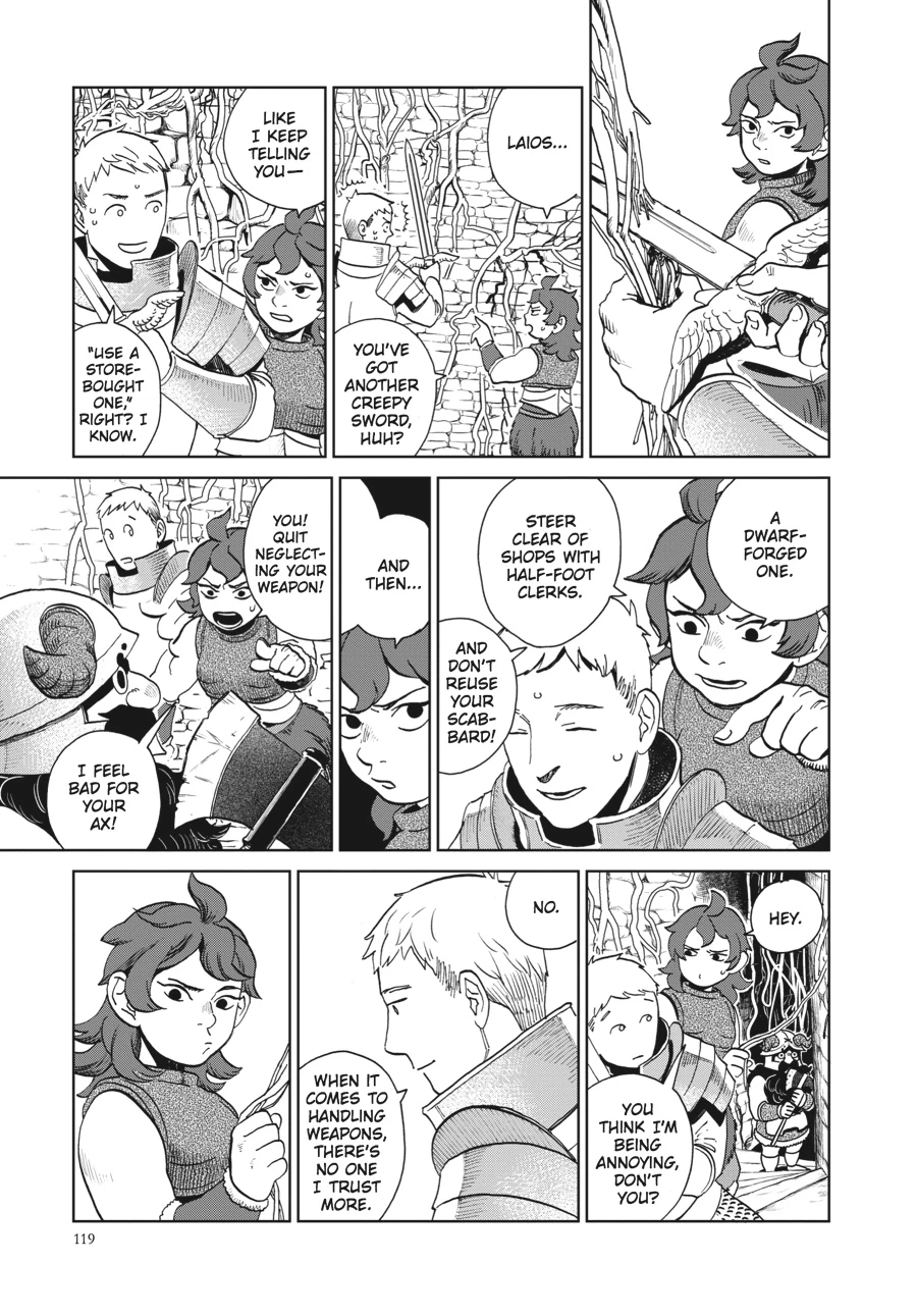 Delicious in Dungeon Chapter 19 — page 13