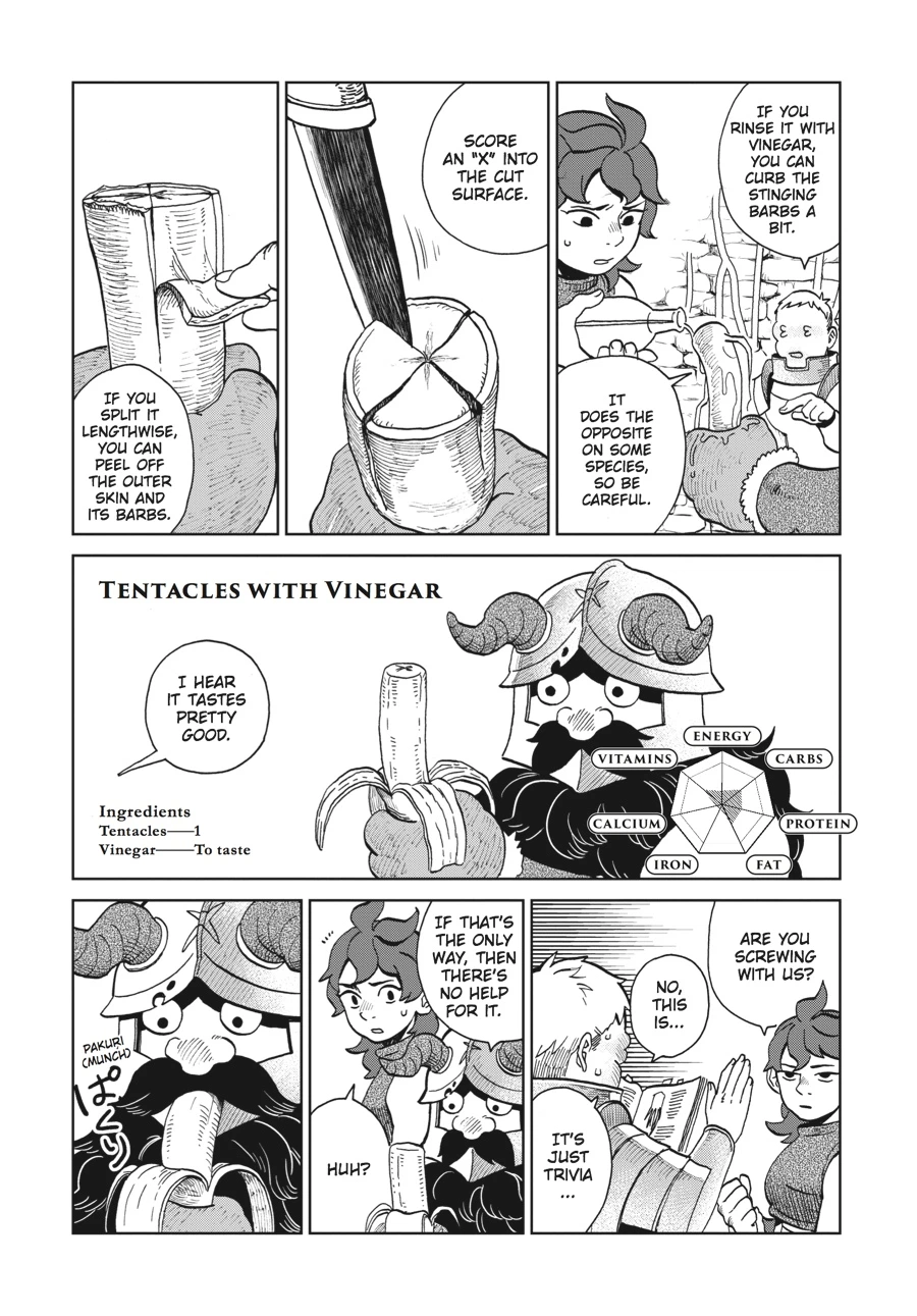 Delicious in Dungeon Chapter 19 — page 25