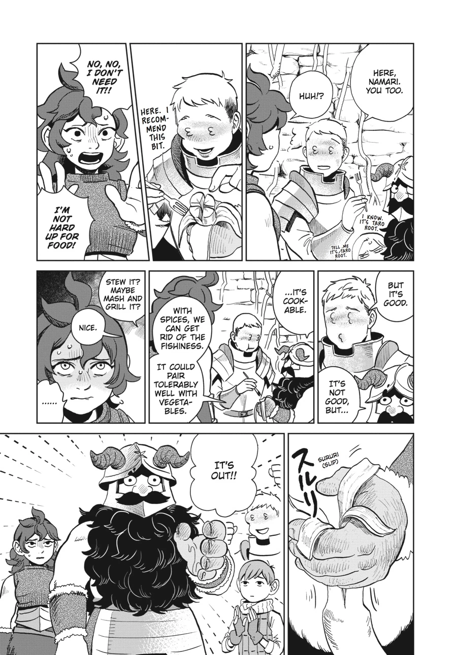 Delicious in Dungeon Chapter 19 — page 27