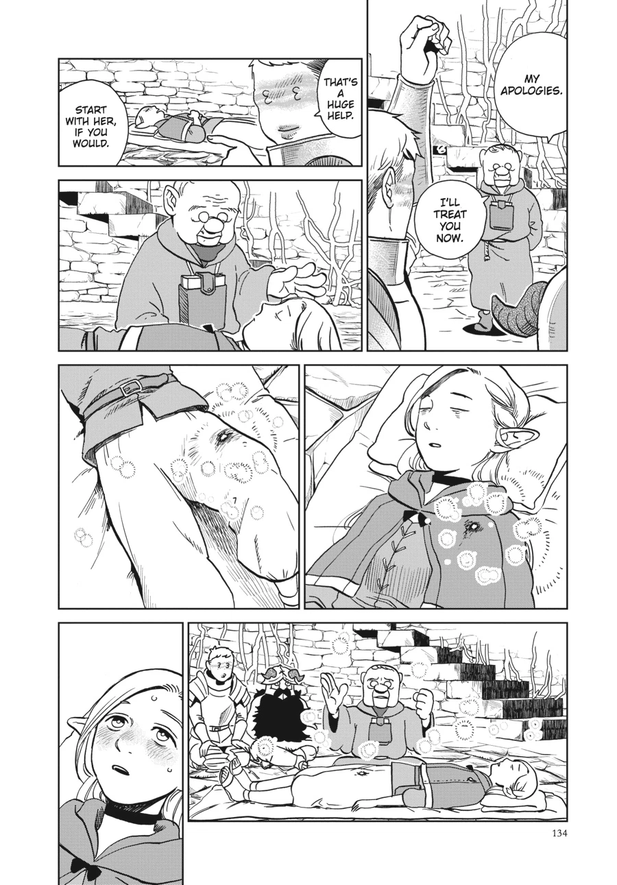 Delicious in Dungeon Chapter 19 — page 28