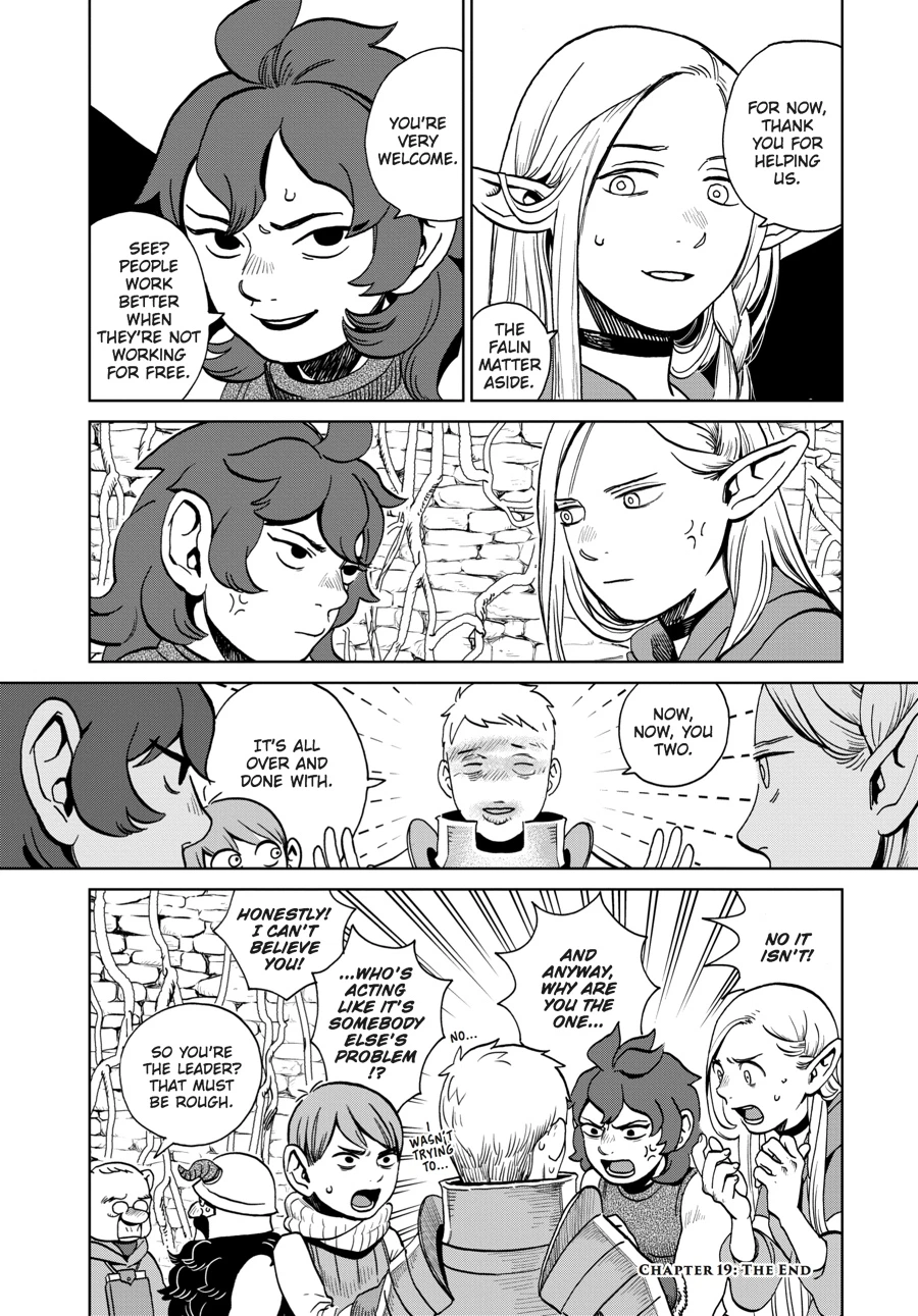 Delicious in Dungeon Chapter 19 — page 30