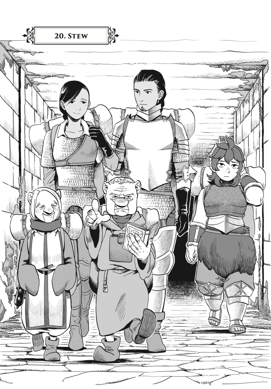 Delicious in Dungeon Chapter 20 — page 1