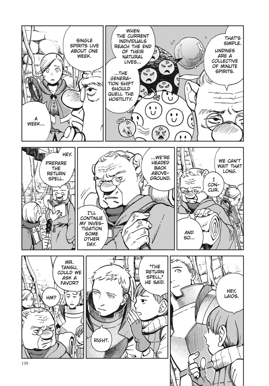 Delicious in Dungeon Chapter 20 — page 3