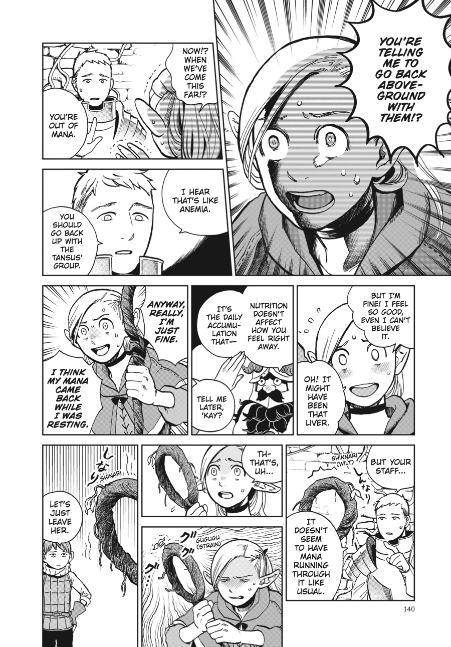 Delicious in Dungeon Chapter 20 — page 4