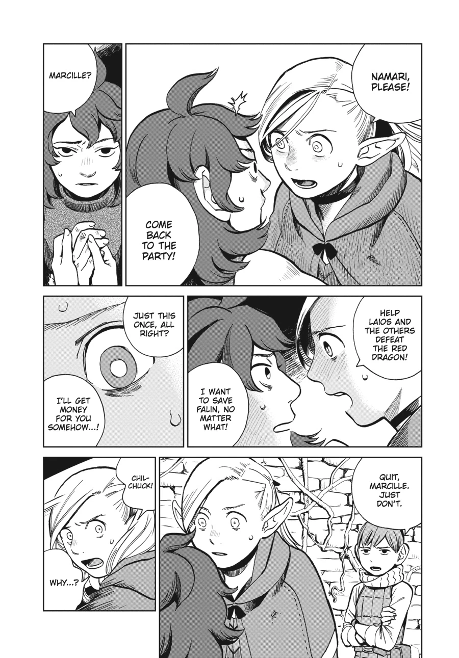 Delicious in Dungeon Chapter 20 — page 6