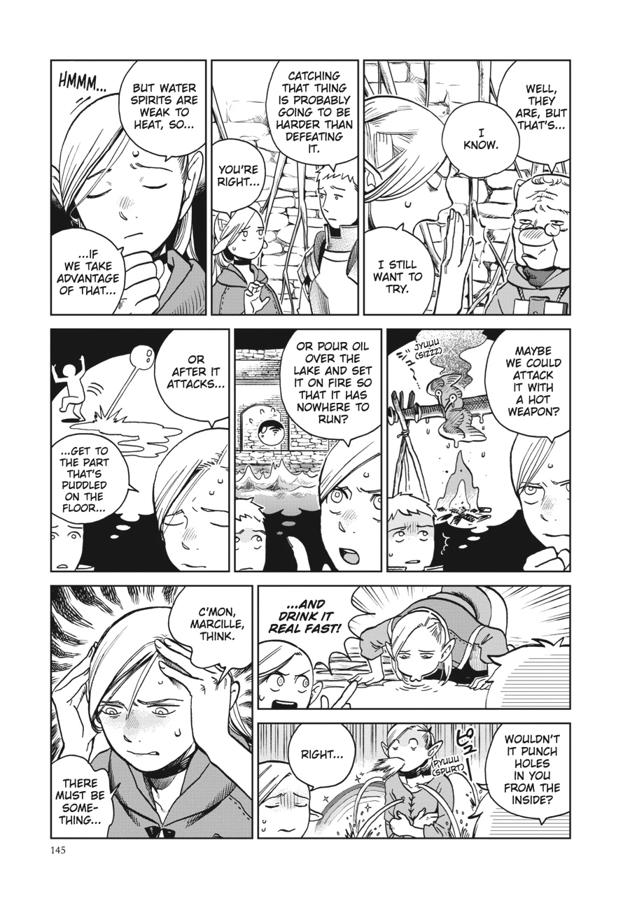 Delicious in Dungeon Chapter 20 — page 9