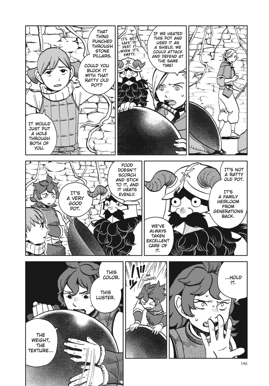 Delicious in Dungeon Chapter 20 — page 10