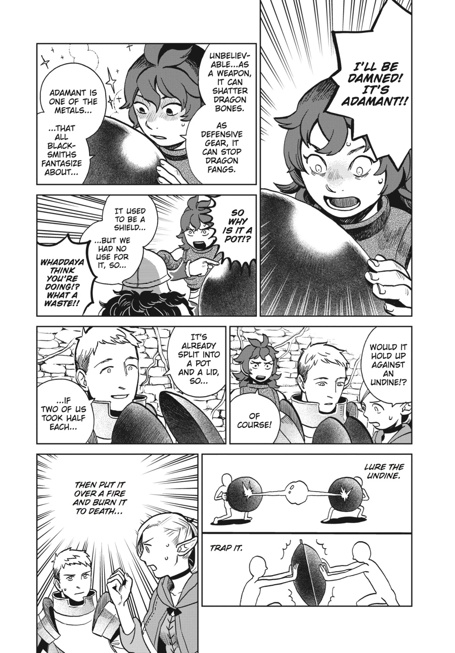 Delicious in Dungeon Chapter 20 — page 11