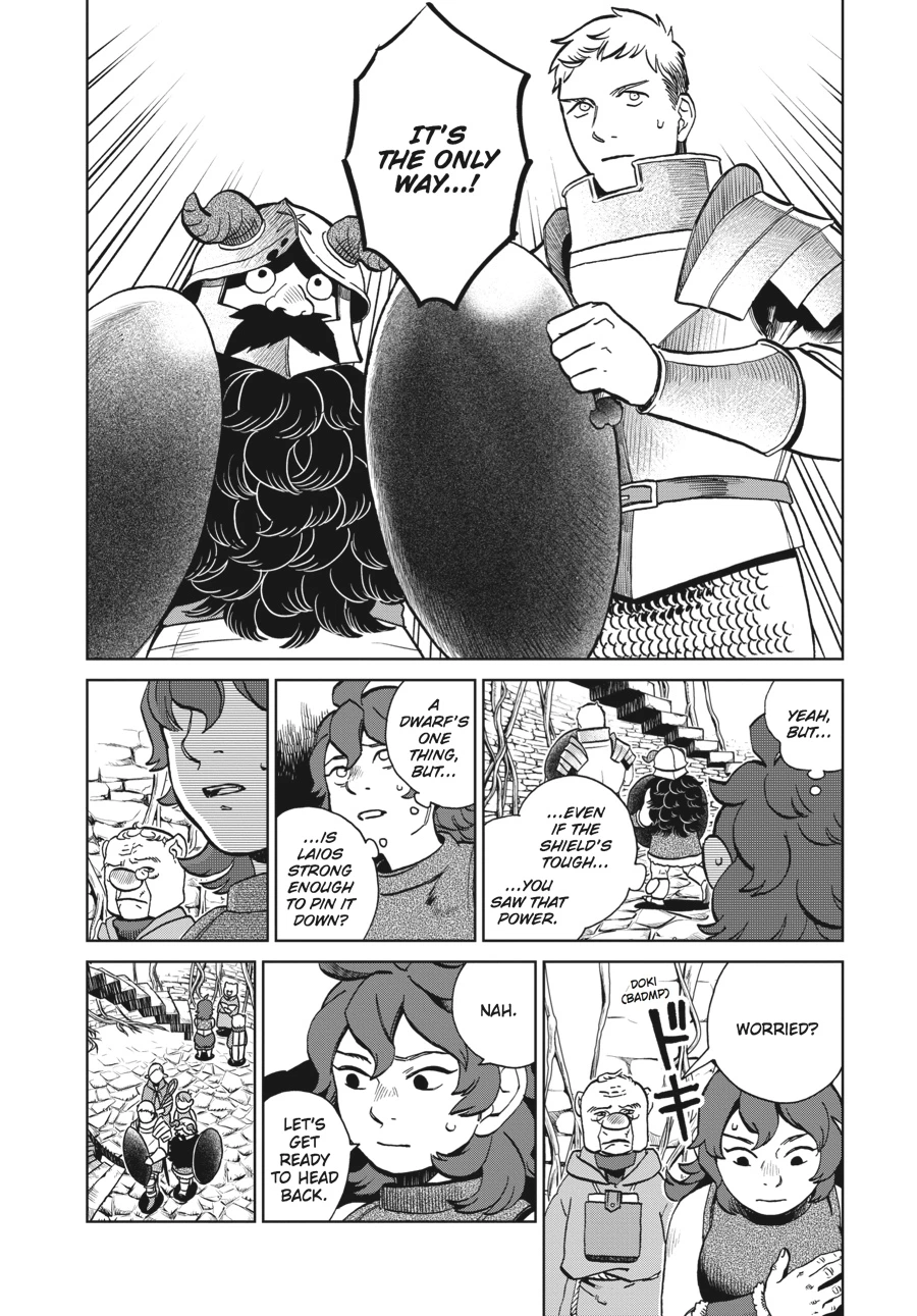 Delicious in Dungeon Chapter 20 — page 12