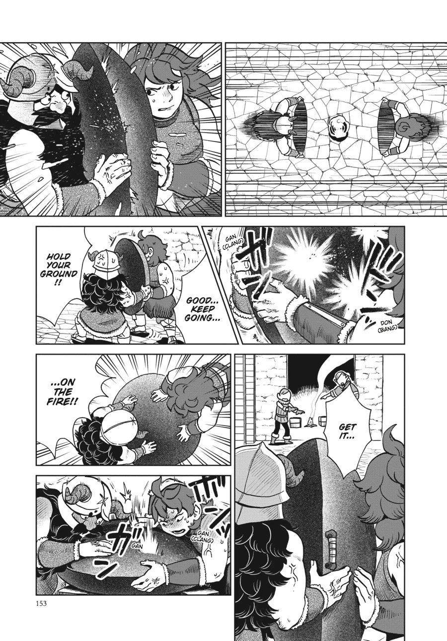 Delicious in Dungeon Chapter 20 — page 17