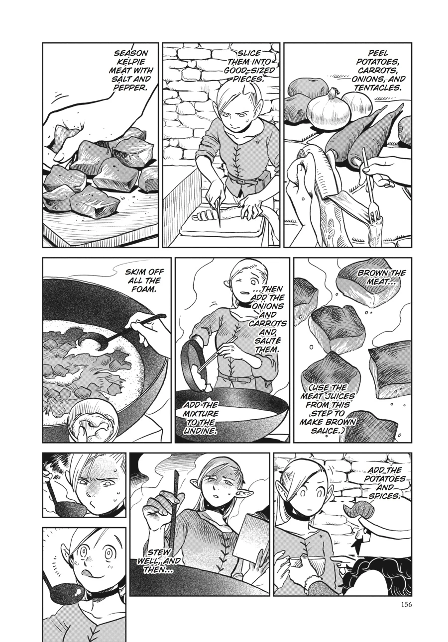 Delicious in Dungeon Chapter 20 — page 20