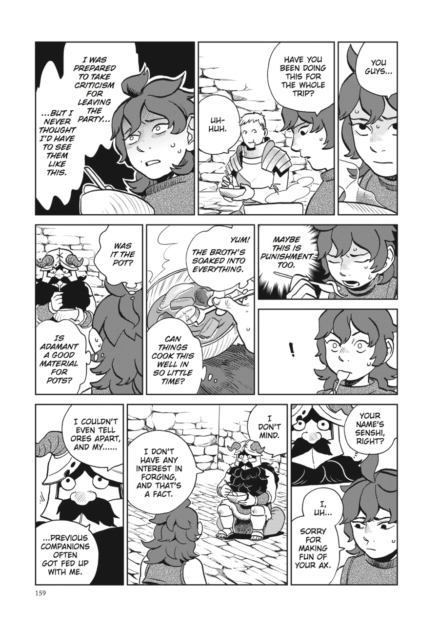 Delicious in Dungeon Chapter 20 — page 23