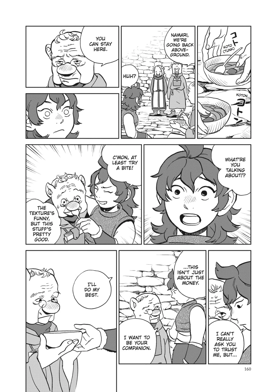 Delicious in Dungeon Chapter 20 — page 24