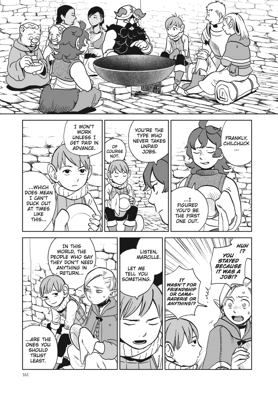 Delicious in Dungeon Chapter 20 — page 25