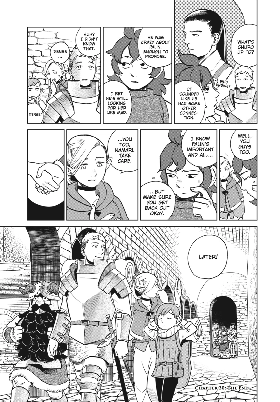 Delicious in Dungeon Chapter 20 — page 26