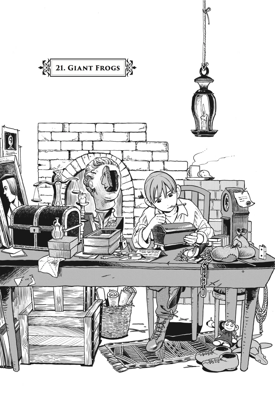 Delicious in Dungeon Chapter 21 — page 1
