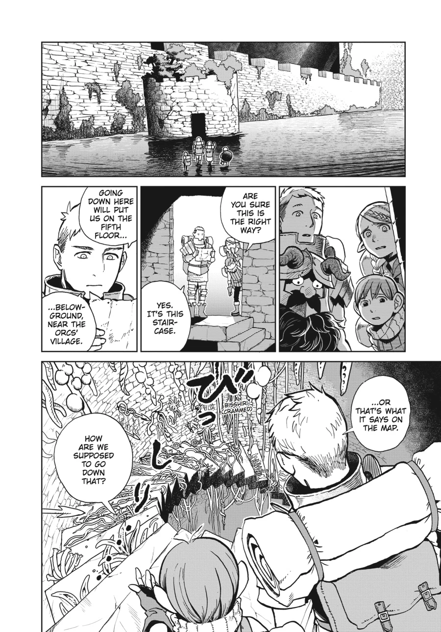 Delicious in Dungeon Chapter 21 — page 2
