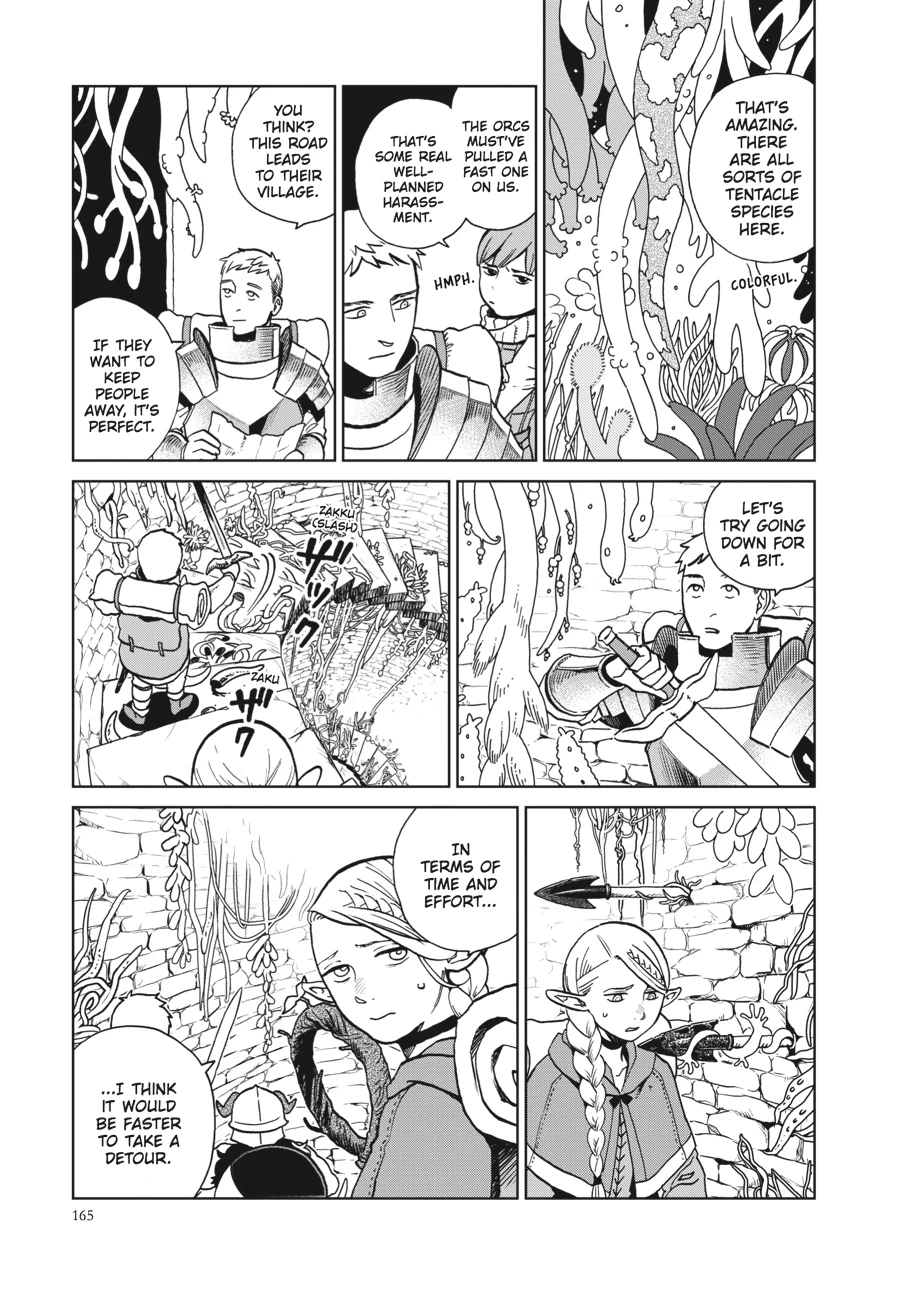 Delicious in Dungeon Chapter 21 — page 3