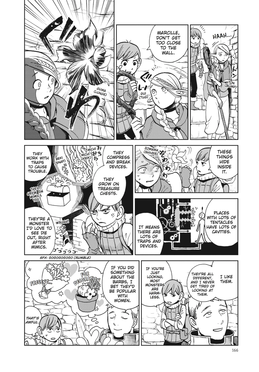 Delicious in Dungeon Chapter 21 — page 4