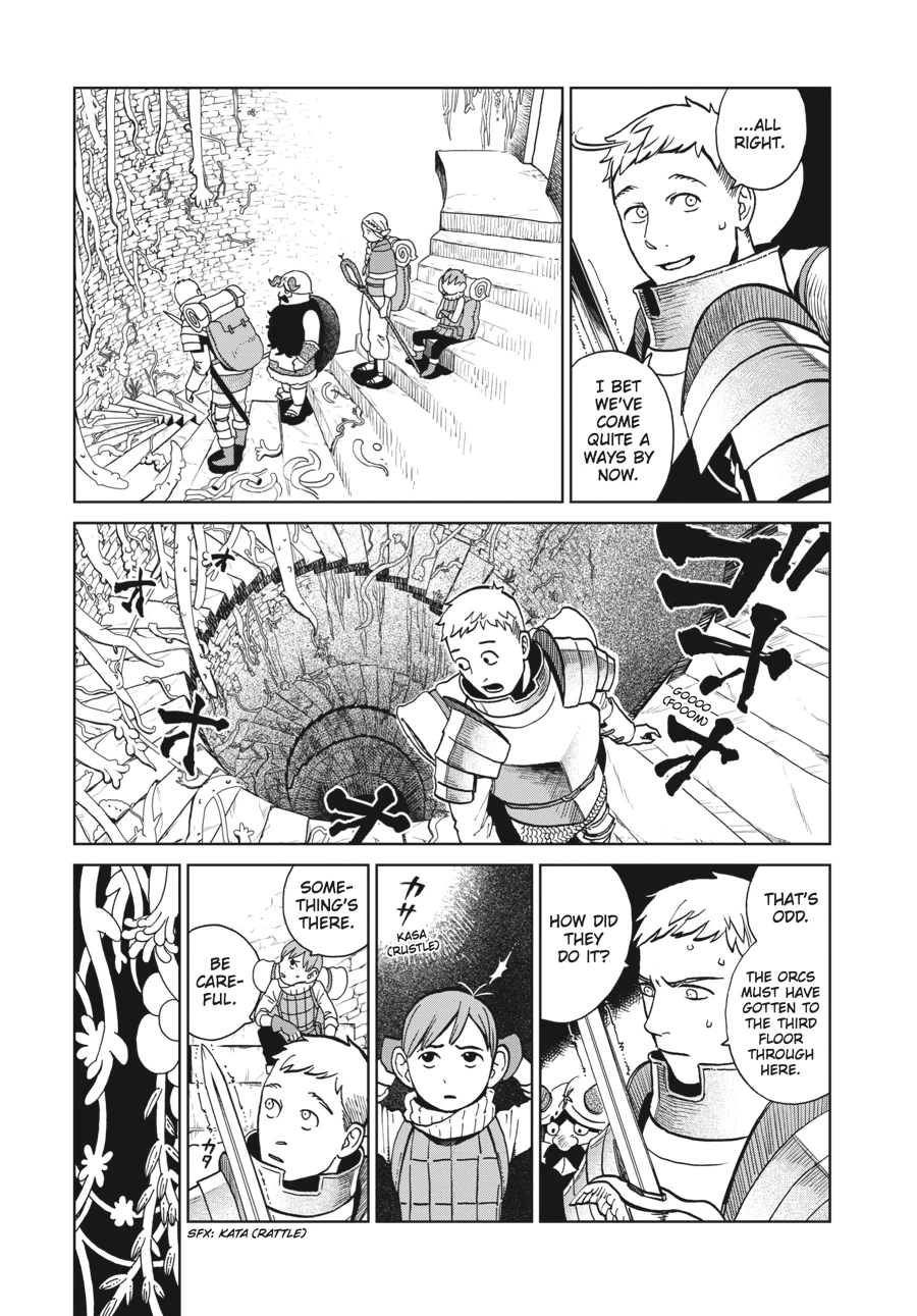 Delicious in Dungeon Chapter 21 — page 5