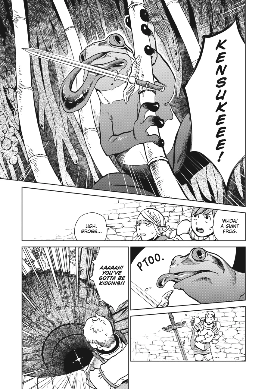 Delicious in Dungeon Chapter 21 — page 7