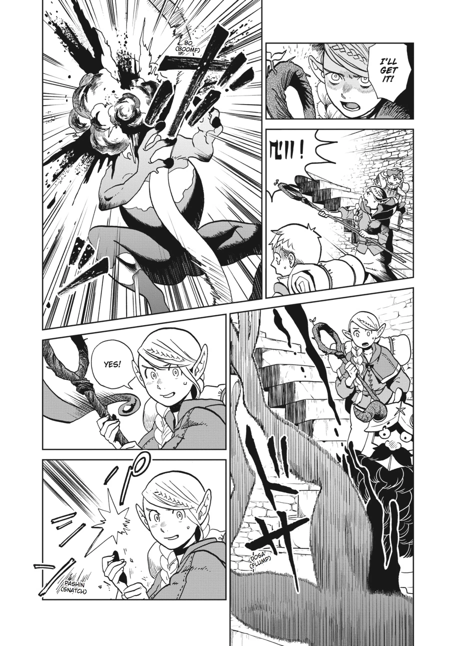 Delicious in Dungeon Chapter 21 — page 8
