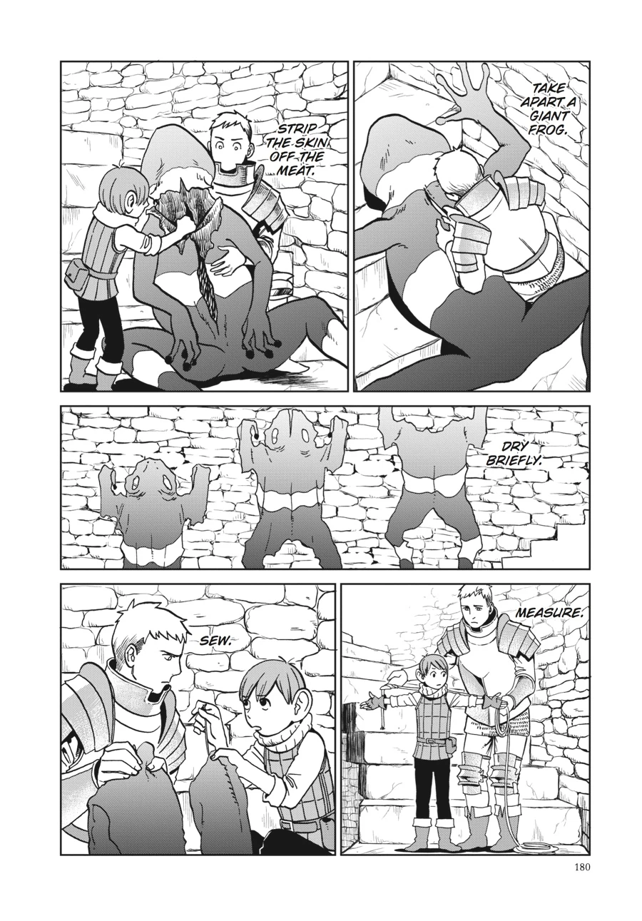 Delicious in Dungeon Chapter 21 — page 18
