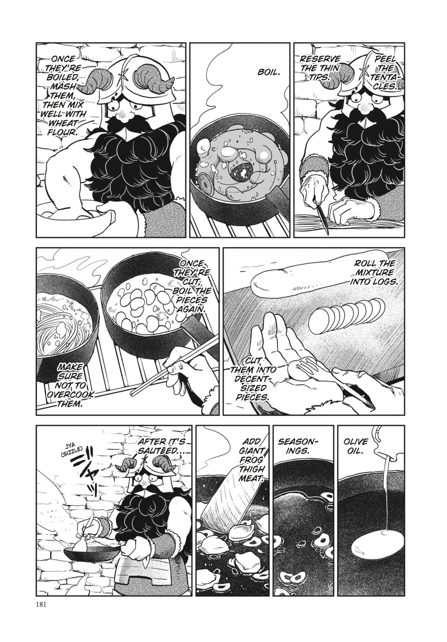 Delicious in Dungeon Chapter 21 — page 19