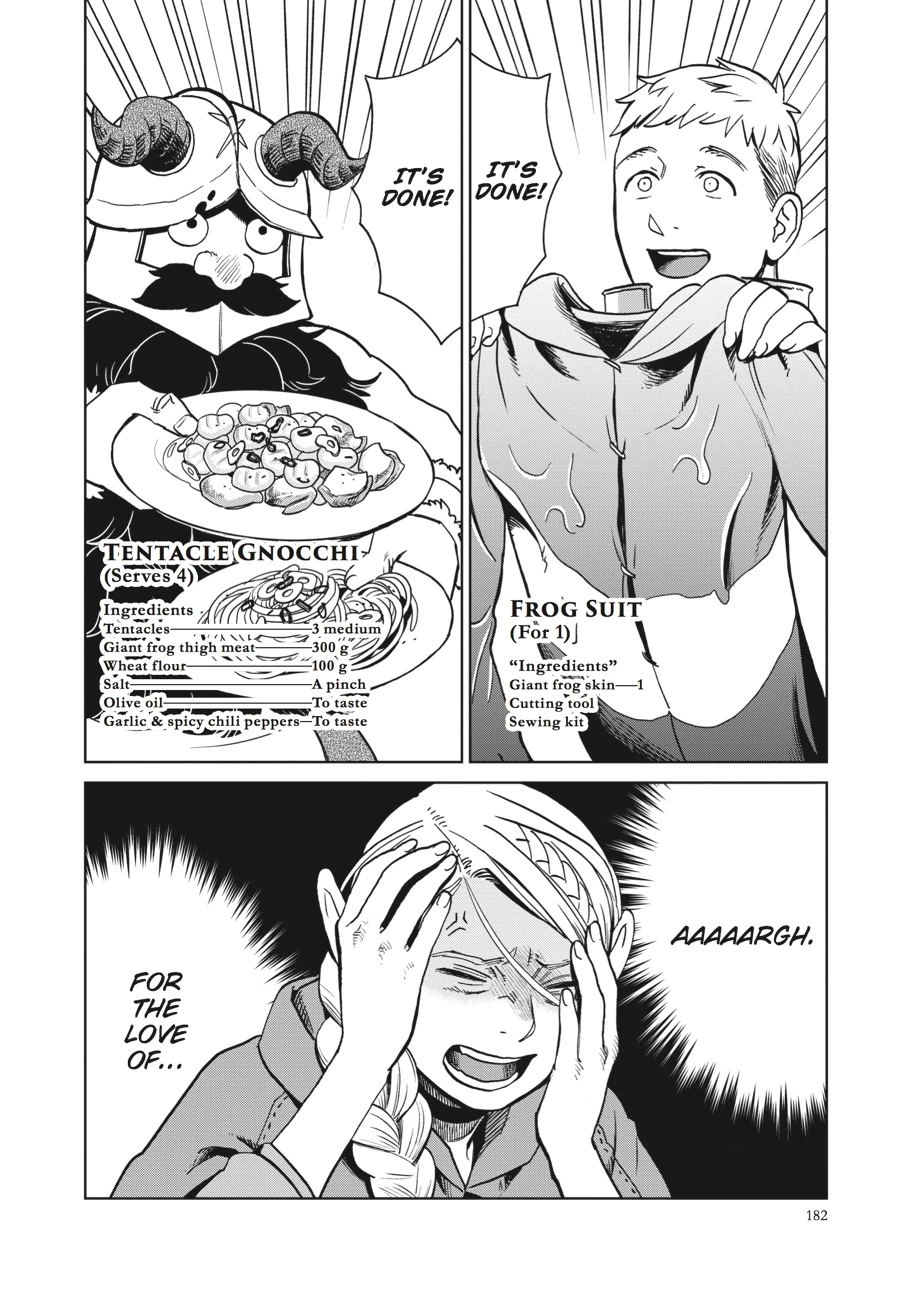 Delicious in Dungeon Chapter 21 — page 20