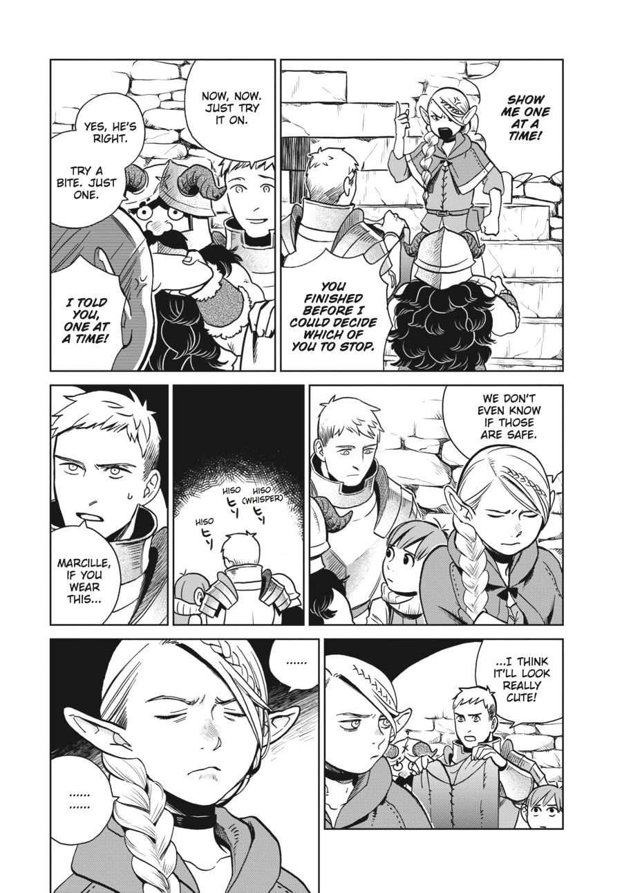 Delicious in Dungeon Chapter 21 — page 21