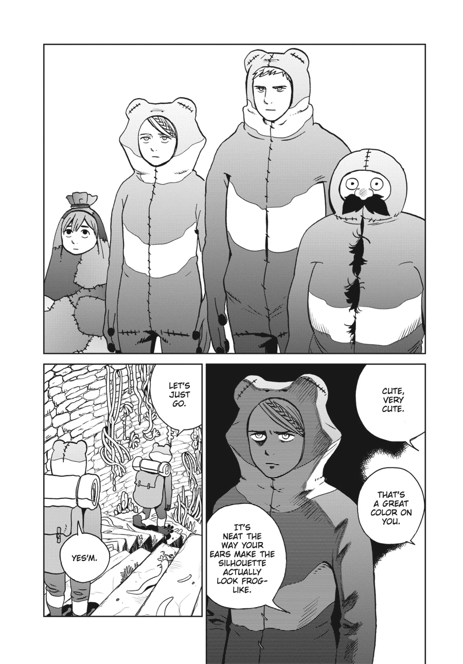 Delicious in Dungeon Chapter 21 — page 22