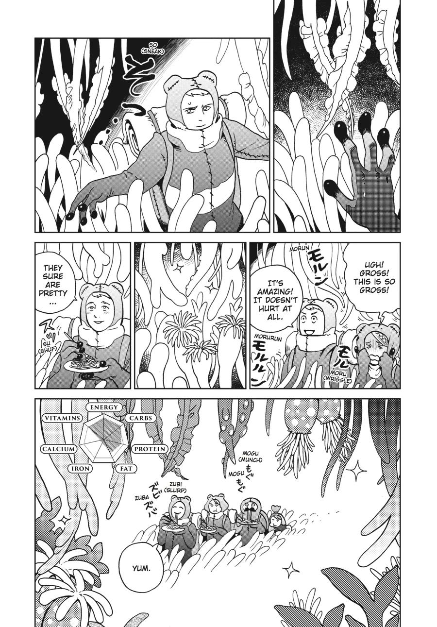 Delicious in Dungeon Chapter 21 — page 23