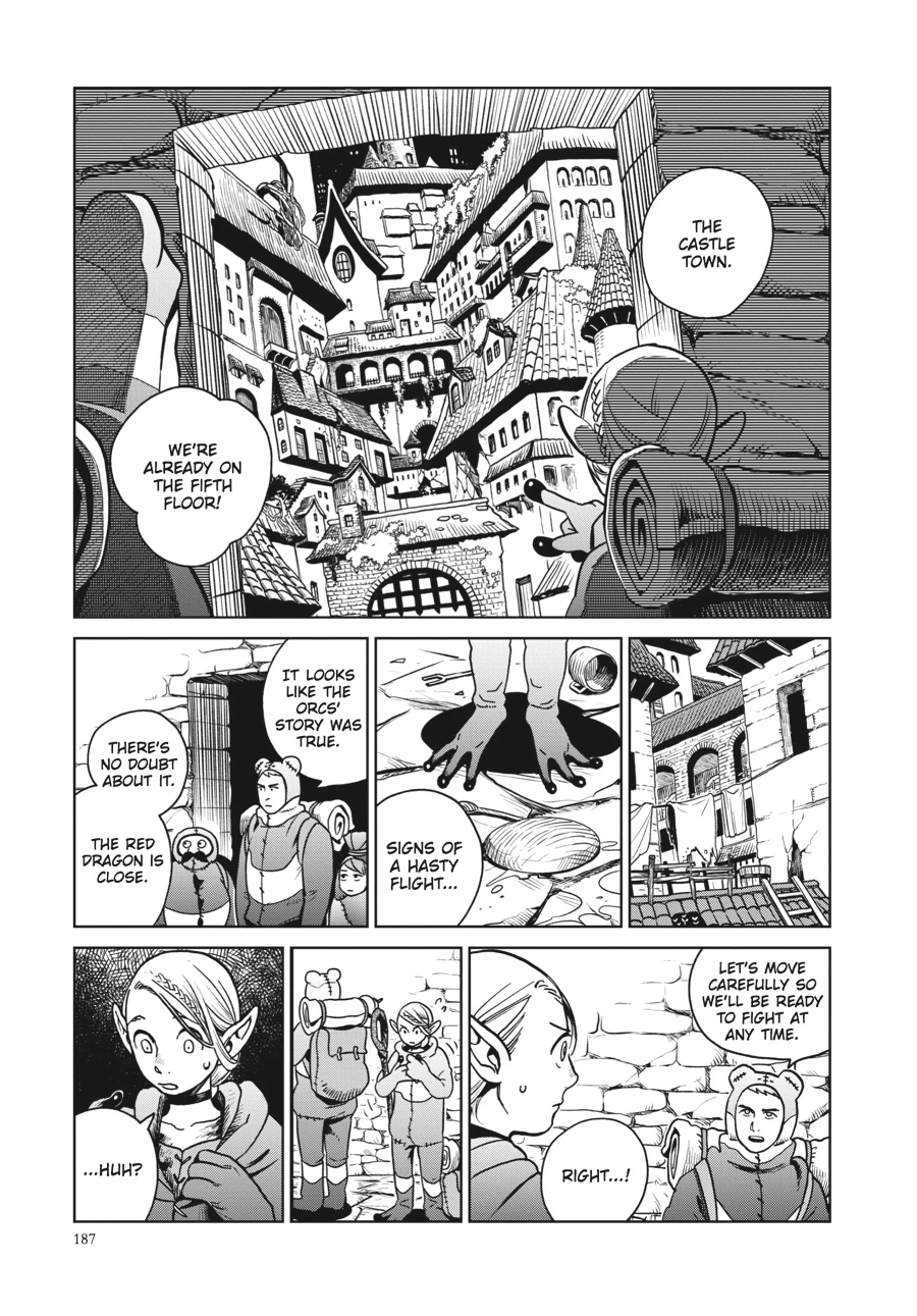 Delicious in Dungeon Chapter 21 — page 25