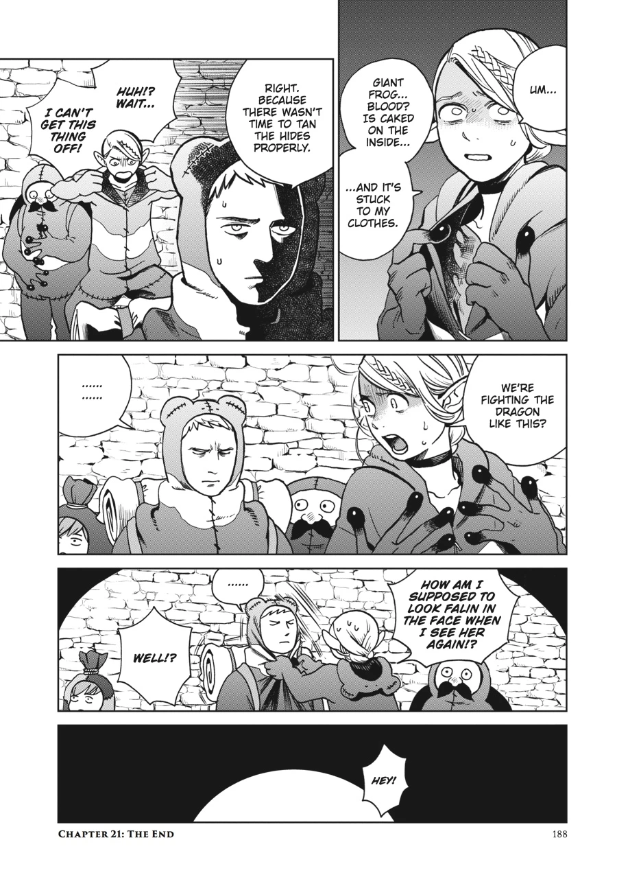 Delicious in Dungeon Chapter 21 — page 26