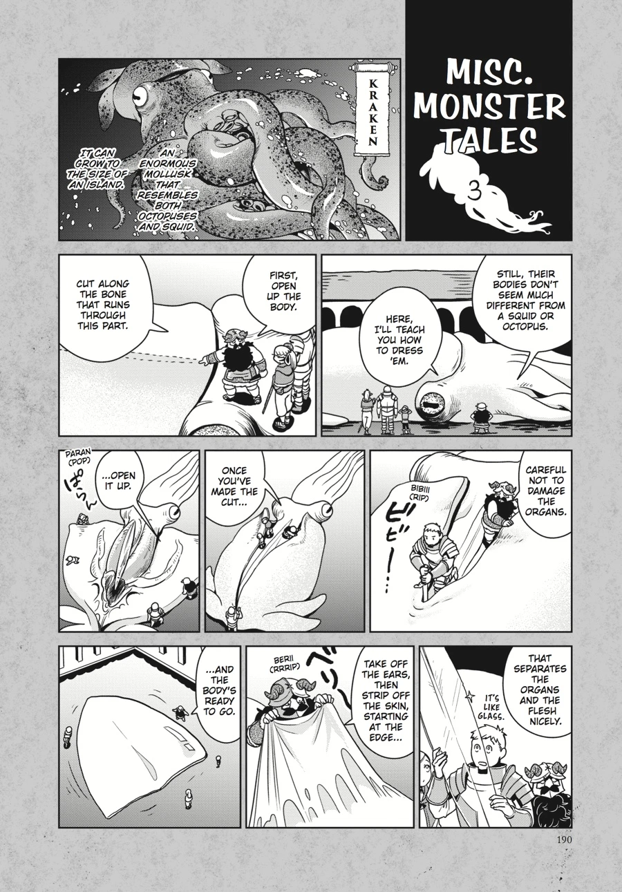 Delicious in Dungeon Chapter 21 — page 28