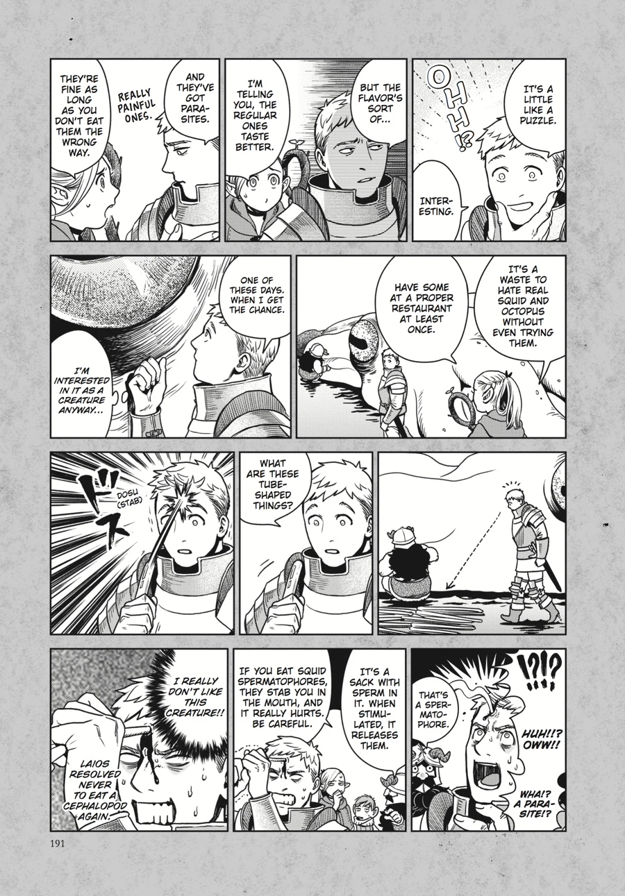 Delicious in Dungeon Chapter 21 — page 29