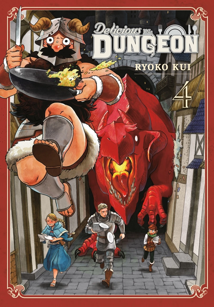 Delicious in Dungeon Chapter 22 — page 1